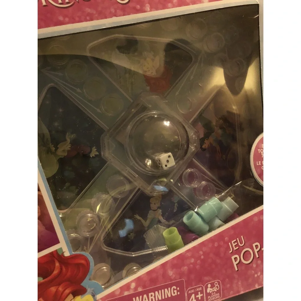 NEW Walt Disney Princess Jeu Pop-up 
